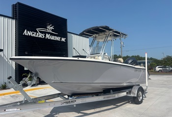 2027 Key West 203 FS Manta Grey Boat